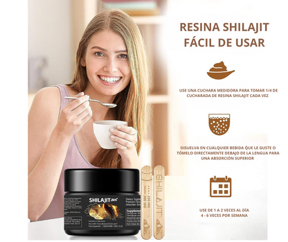 Shilajit Resina